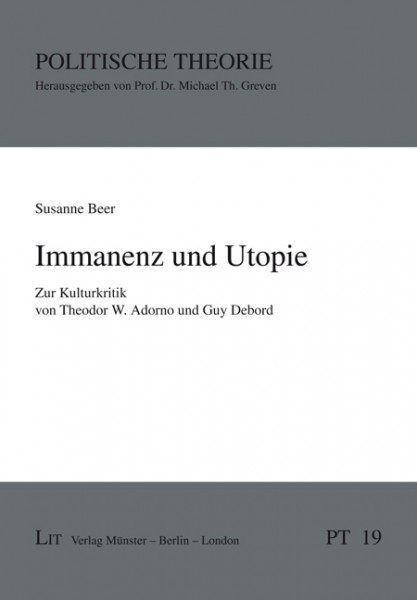 Immanenz und Utopie