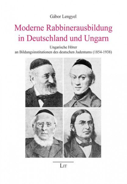 Moderne Rabbinerausbildung in Deutschland und Ungarn