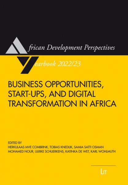 Business Opportunities, Start-ups, and Digital Transformation in Africa