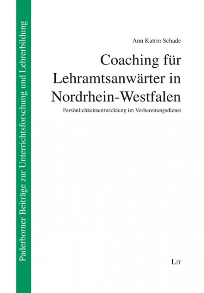 Coaching für Lehramtsanwärter in Nordrhein-Westfalen