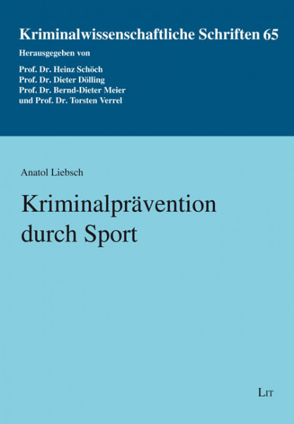 Kriminalprävention durch Sport
