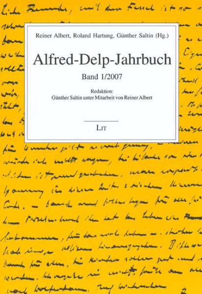 Alfred-Delp-Jahrbuch