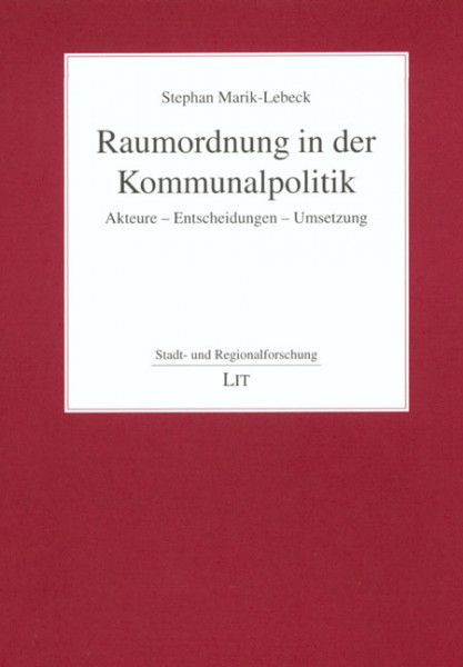 Raumordnung in der Kommunalpolitik