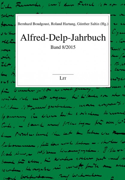 Alfred-Delp-Jahrbuch