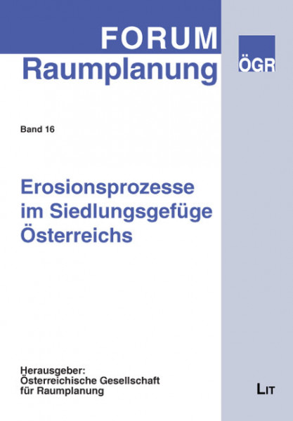 Erosionsprozesse im Siedlungsgefüge Österreichs