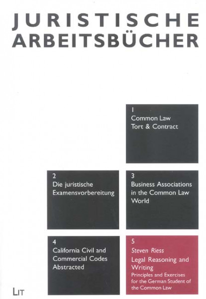 Legal Reasoning and Writing