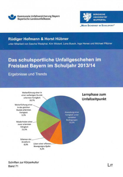 Das schulsportliche Unfallgeschehen im Freistaat Bayern im Schuljahr 2013/2014