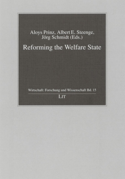 Reforming the Welfare State