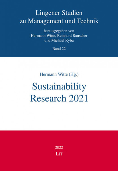 Sustainability Research 2021
