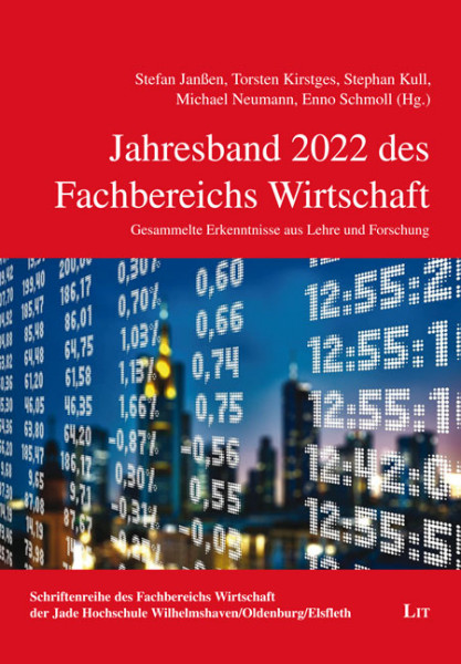 Jahresband 2022 des Fachbereichs Wirtschaft