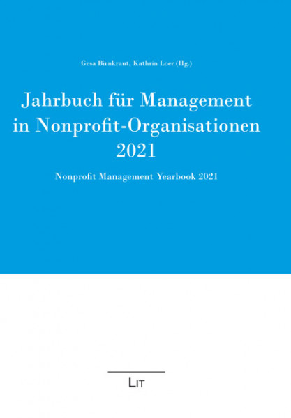 Jahrbuch für Management in Nonprofit-Organisationen 2021