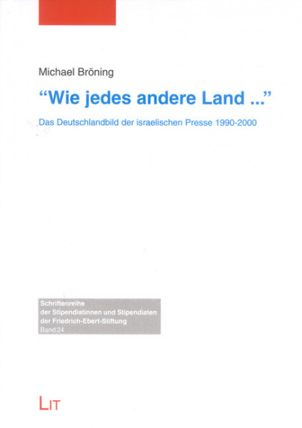 "Wie jedes andere Land ..."