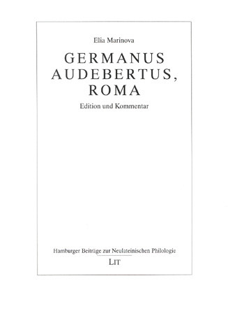 Germanus Audebertus, Roma