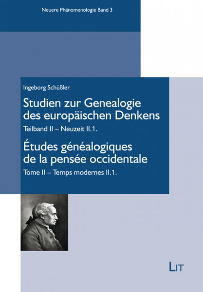 Studien zur Genealogie des europäischen Denkens / Études généalogiques de la pensée occidentale